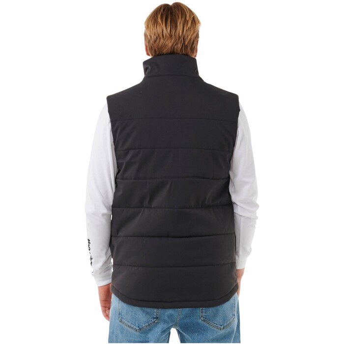 2024 Rip Curl Mens Anti Series Ridge Vest 01CMJA - Black